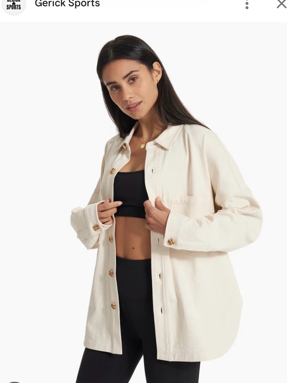 Vuori Mackenzie shirt jacket